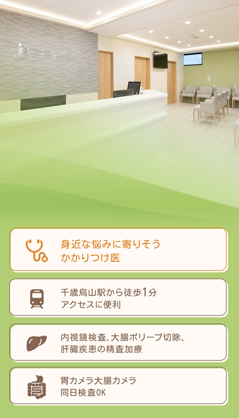 対話を大切にした、きめ細やかな診療